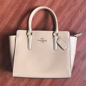 Coach Leah Satchel Handbag